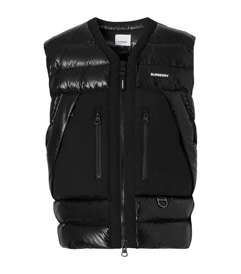 gilet burberry uomo|burberry puffer jacket sale.